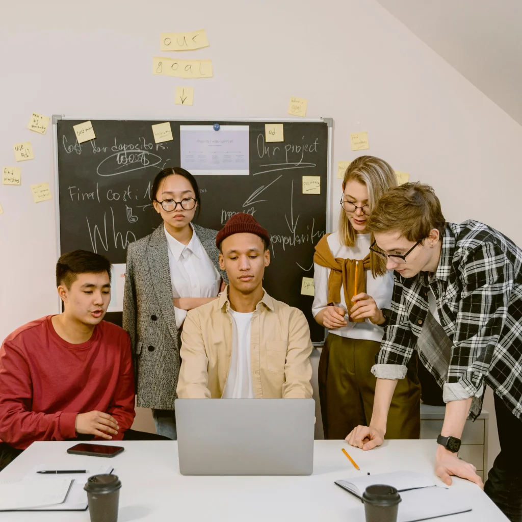 Digital workspace for custom software and IT services